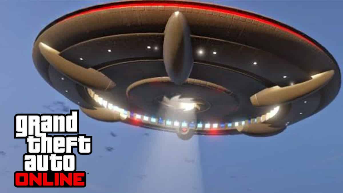 GTA Online UFO