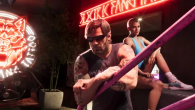 GTA 6 GTA 6 الفيزيائية