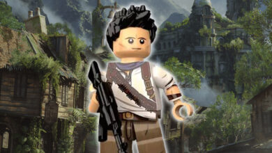 Uncharted LEGO