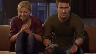 العاب الفيديو Uncharted بلايستيشن 5