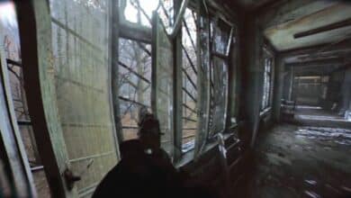 لعبة اطلاق نار بمنظور الكاميرا الجسد Unreal Engine 5