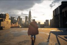 Unreal Engine 5 Superman