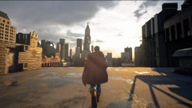 Unreal Engine 5 Superman