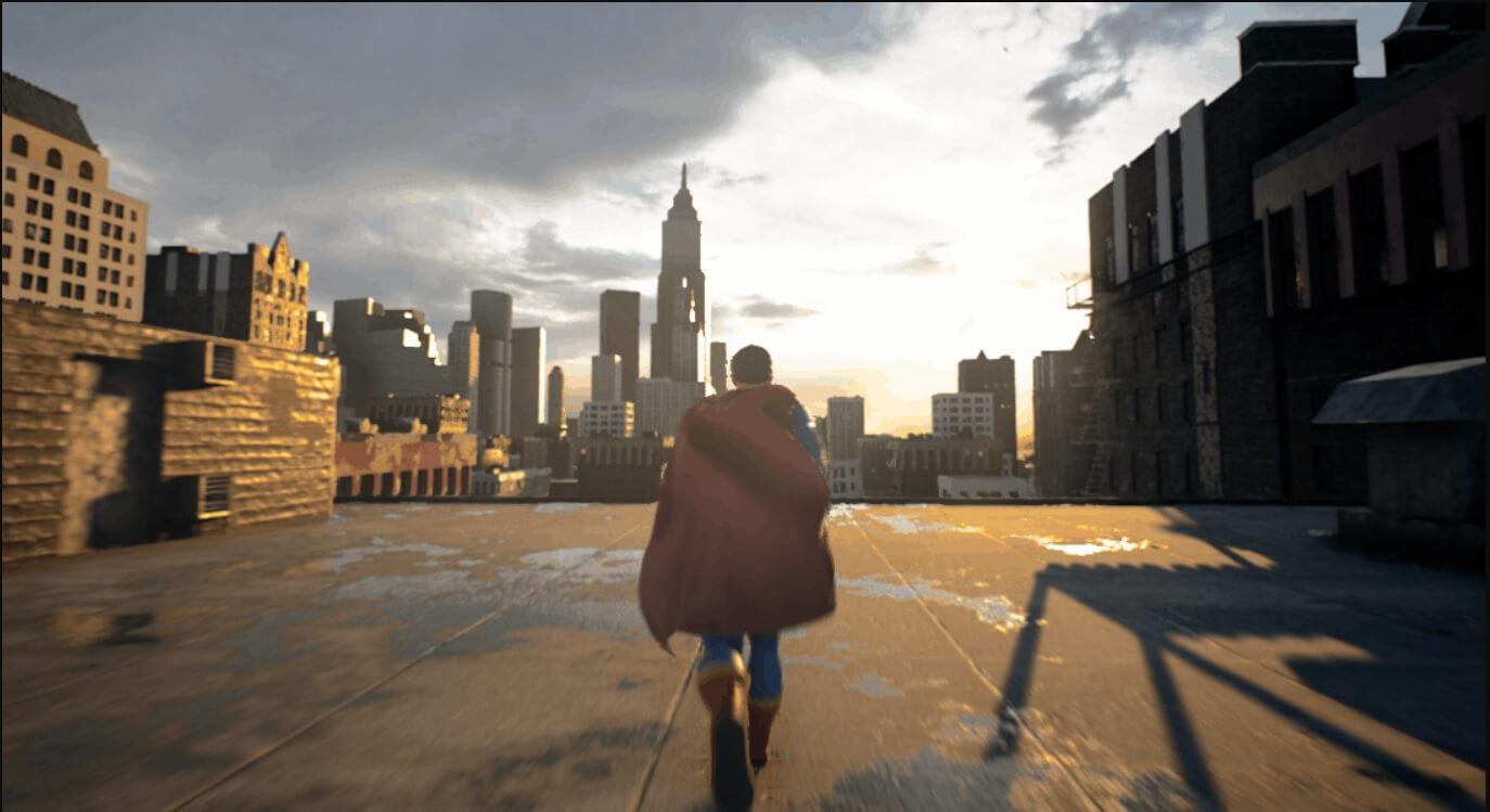 Unreal Engine 5 Superman