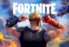 لعبة fortnite