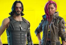 Fortnite و Cyberpunk