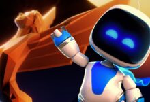 لعبة Astro bot