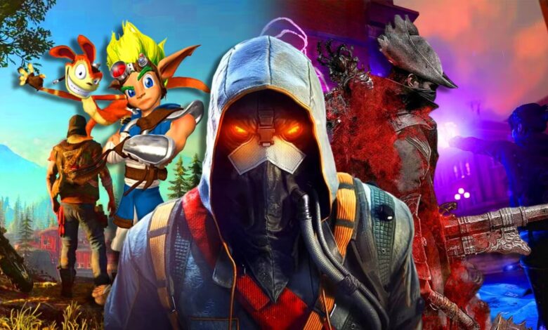 نسخ ريميك لألعاب بلايستيشن