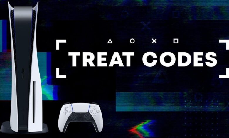 بلايستيشن 5 Treat Codes
