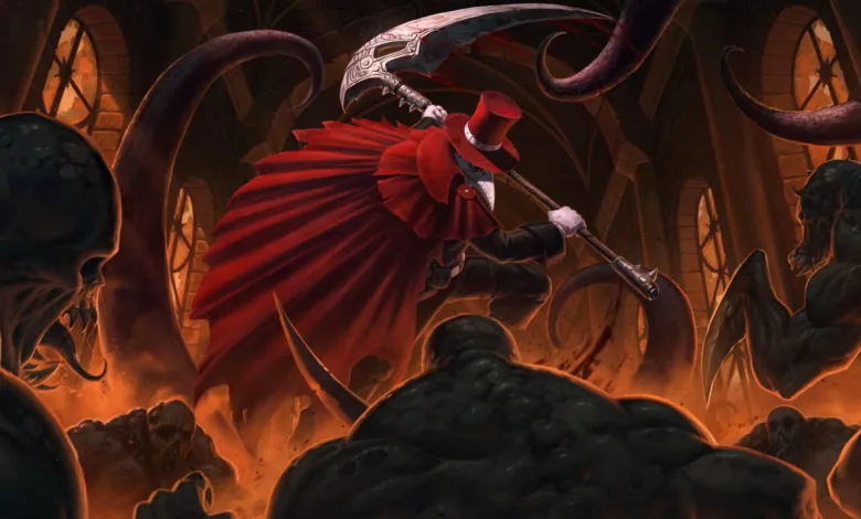 Crowsworn ألعاب الميترويدفينيا 2026