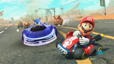 Sonic Racing: CrossWorlds - Mario Kart