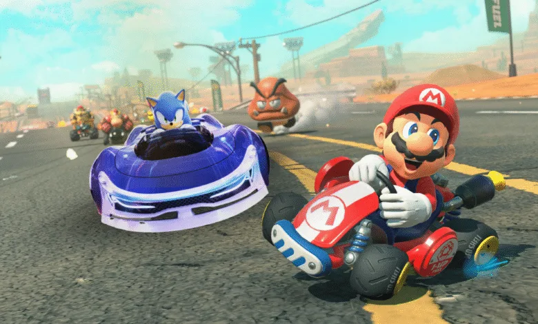 Sonic Racing: CrossWorlds - Mario Kart