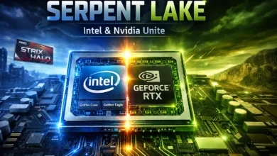 تعاون إنتل و إنفيديا Intel NVIDIA