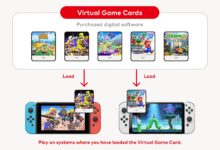 Nintendo VIRTUAL CARD نينتندو