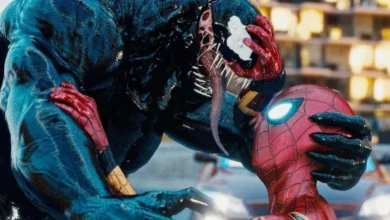 Venom Spider-Man 2