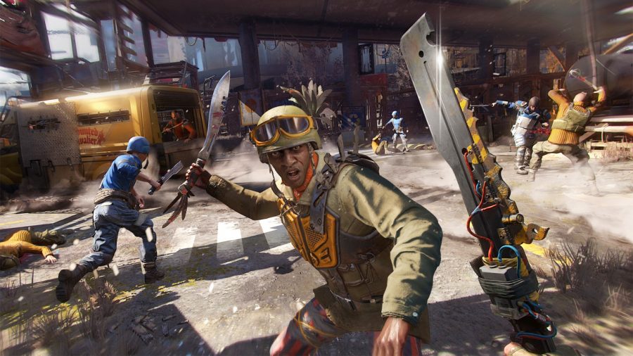 أسلحة Dying Light 2