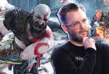 God of War كوري بارلوغ
