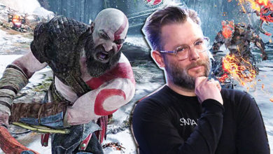 God of War كوري بارلوغ