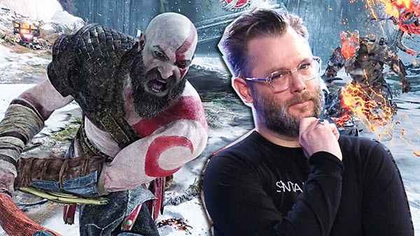 God of War كوري بارلوغ