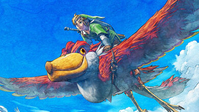 Legend of Zelda: Skyward Sword