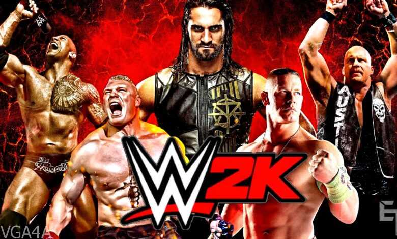 WWE 2K