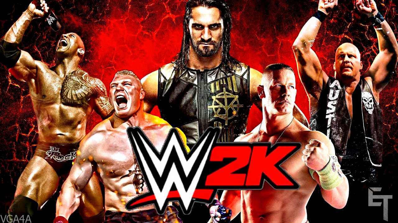 WWE 2K