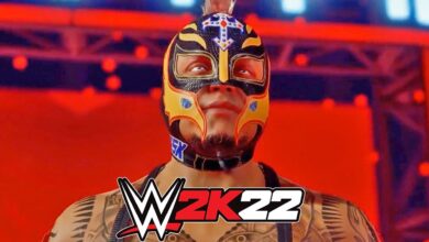 مراجعة وتقييم WWE 2K22
