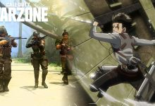 هجوم العمالقة Warzone