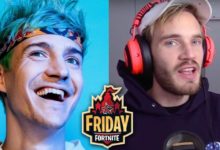 Ninja و PewDiePie