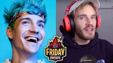 Ninja و PewDiePie