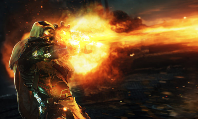 تجربة Outriders