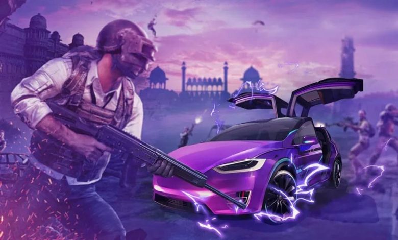 PUBG Mobile Tesla