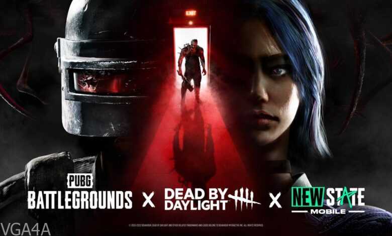 تعاون جديد سيجلب رعب Dead By Daylight إلى عالم PUBG