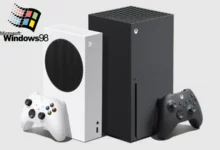 Windows 98 Xbox Series