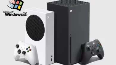 Windows 98 Xbox Series