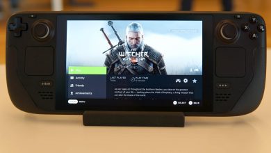 Witcher 3 Steam Deck