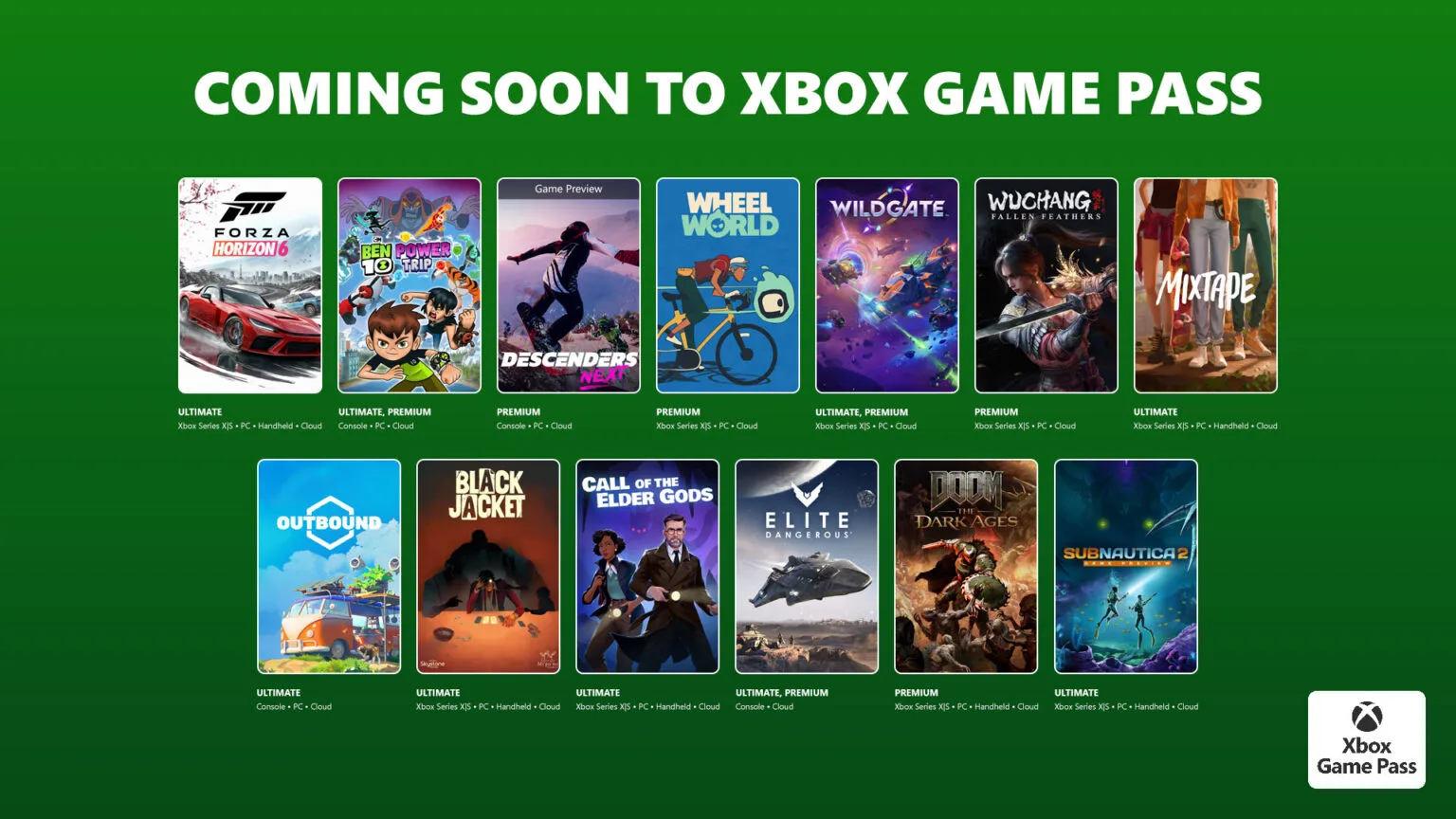 Xbox Game Pass