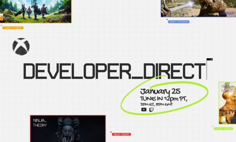 Xbox Developer Direct