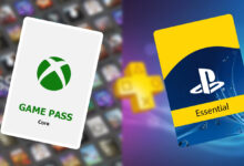 Xbox Game Pass Core PS Plus Essential
