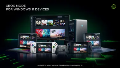 Xbox Mode على الحاسب الشخصي
