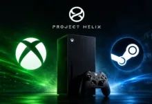 جهاز Xbox القادم اكسبوكس Project Helix ومتجر Steam 