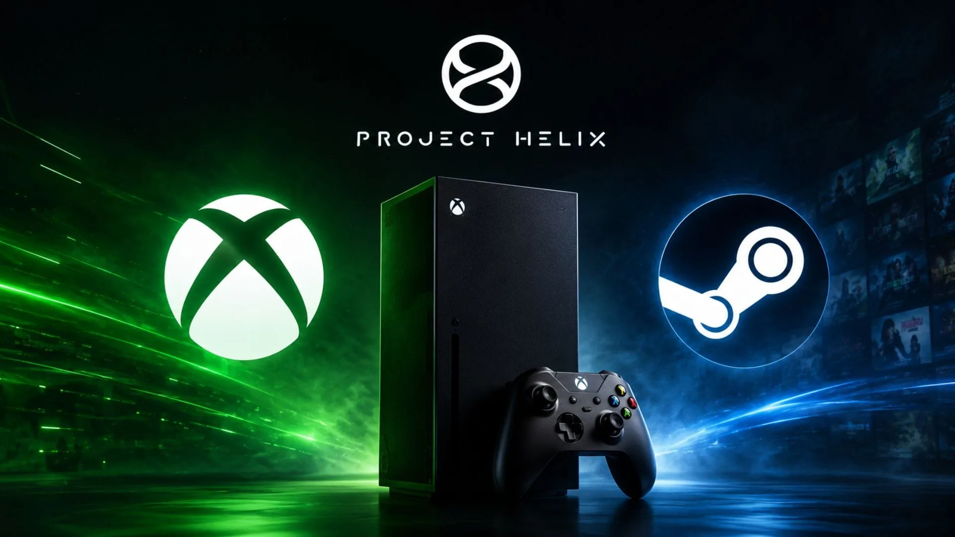 جهاز Xbox القادم اكسبوكس Project Helix ومتجر Steam 