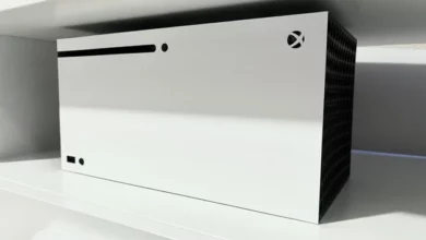Xbox Series X باللون الابيض