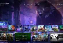 Xbox UI