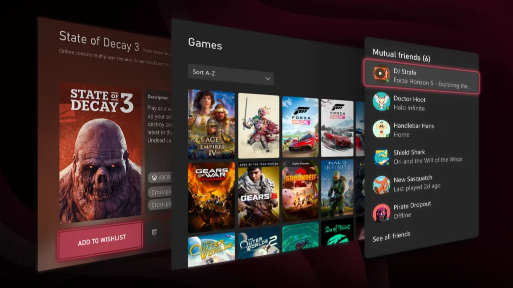 Xbox تحديث