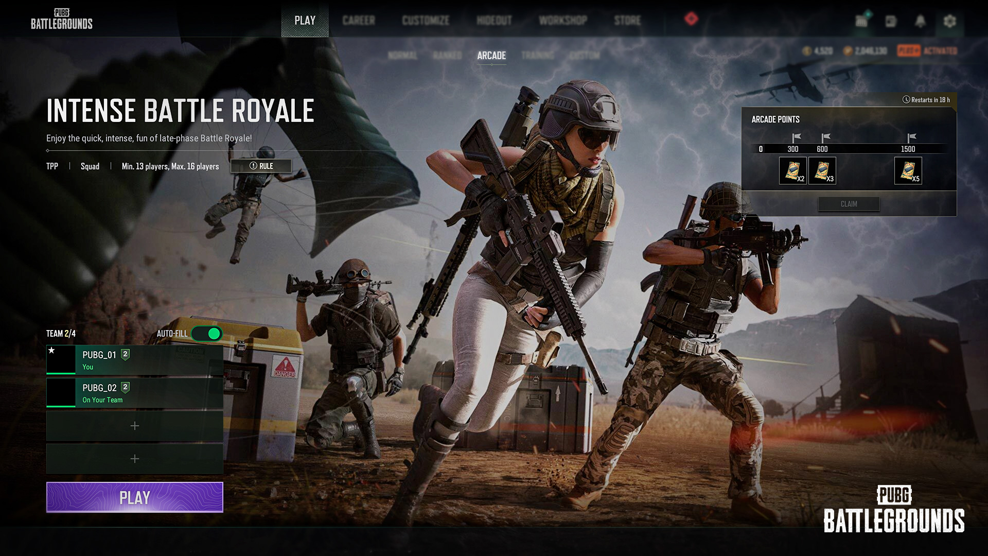  PUBG: Battlegrounds
