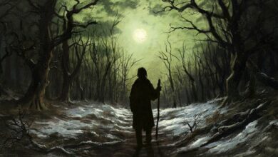 فيلم A Winter's Journey انمي لعبة Dreams