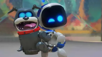 Astro bot سوني بلايستيشن