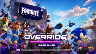Fortnite Chapter 7 Season 4: Override فورتنايت