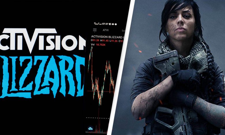 Activision والتحرش